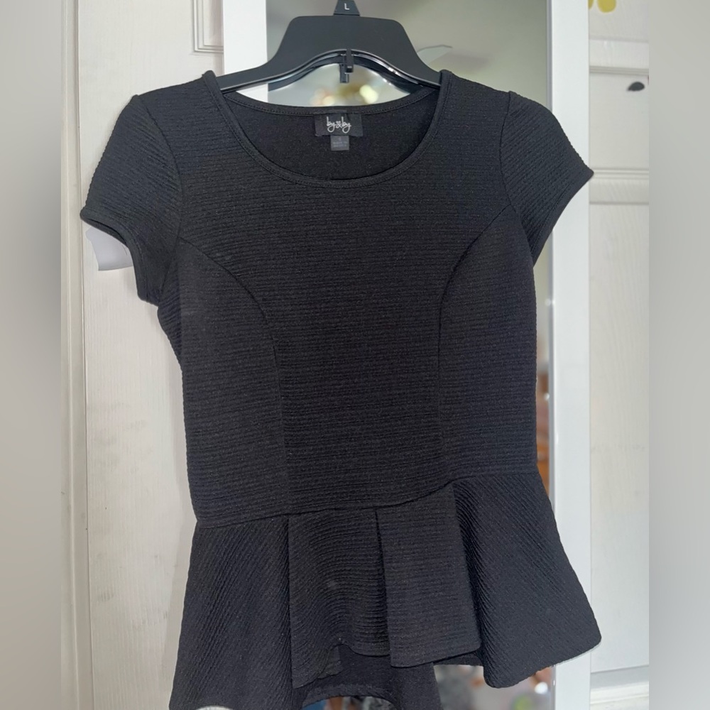 Black by&by girls blouse